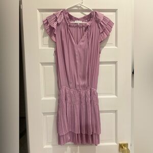 Current Air Lilac Mini Dress